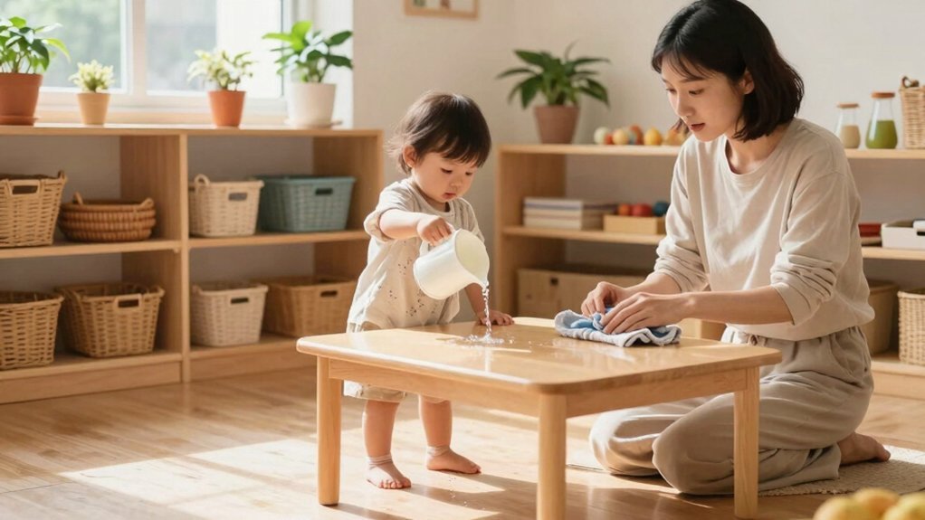 natural consequences guide toddler learning