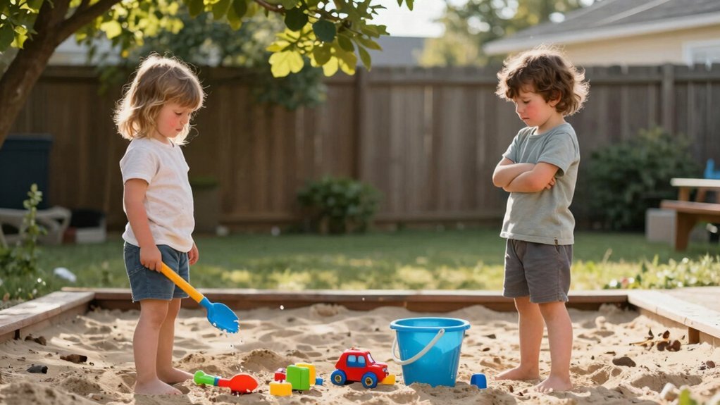 natural consequences resolve sibling conflicts