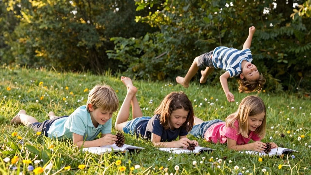 natural pace over academic pressure