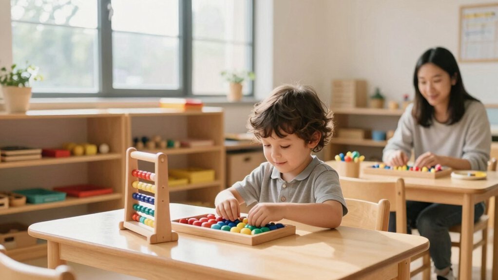 nurturing internal satisfaction montessori style