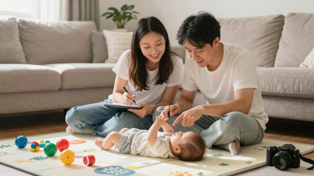 observation techniques for new parents