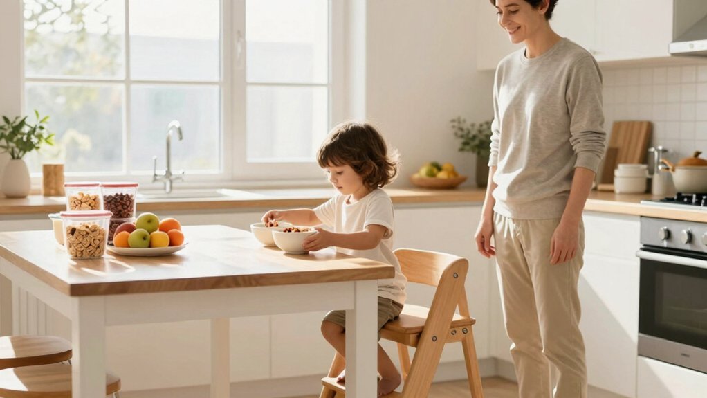 offer simple daily choices respectfully