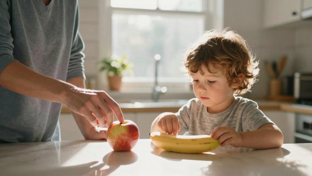 offering age appropriate boundary driven choices