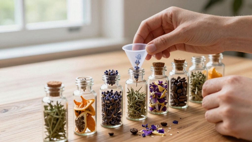 olfactory training smelling bottles instructions
