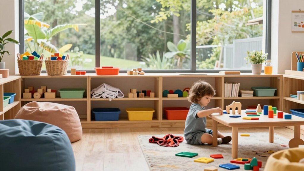 open ended developmentally appropriate materials