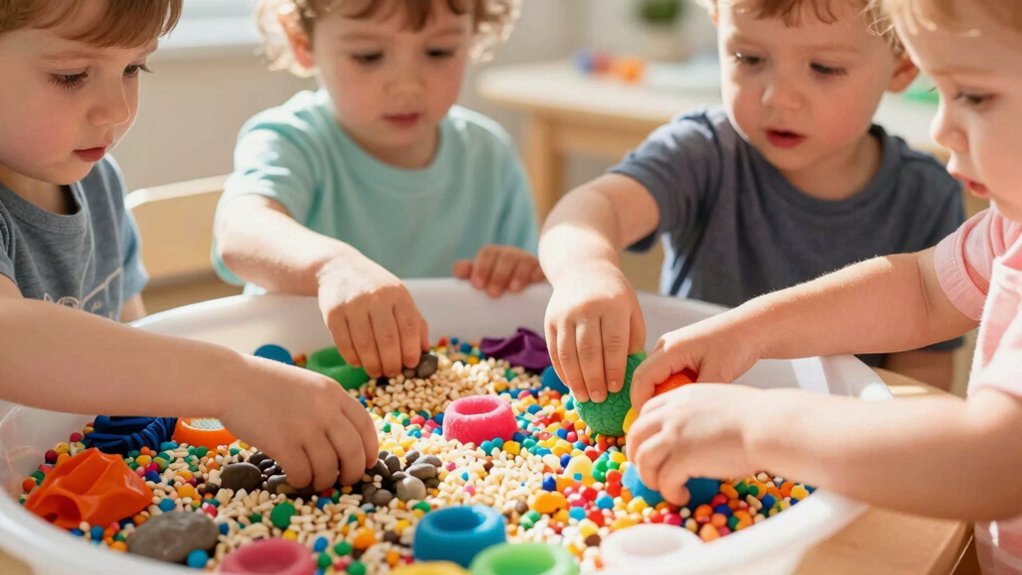 open ended sensory exploration fuels creativity