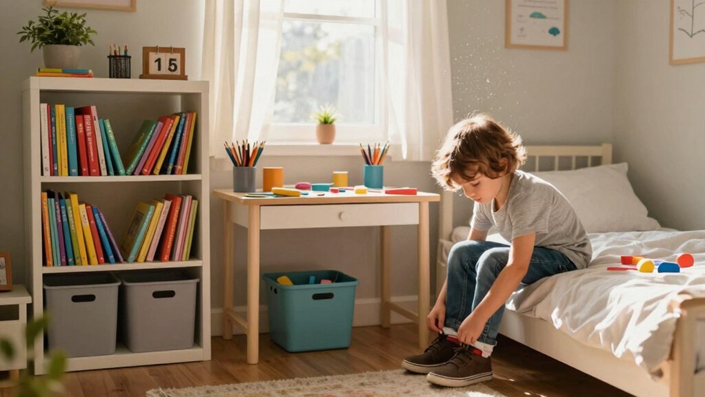 How Order Builds Independent Children