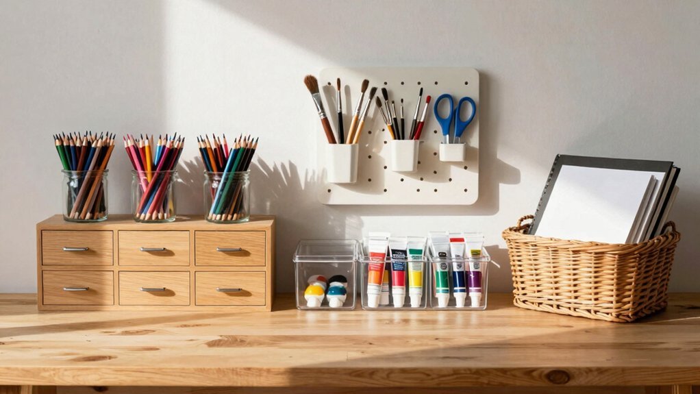 5 Best Ways to Organize Art Supplies