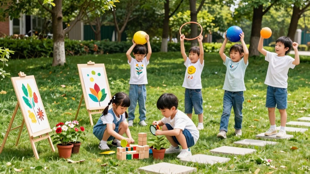 outdoor learning activities for preschoolers 7