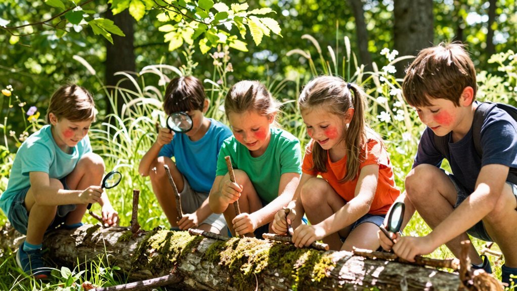 Why Outdoor Movement Boosts Children’s Learning