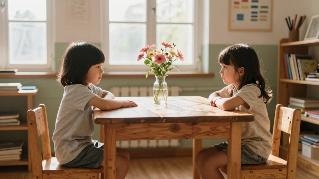 peace table transforming child conflicts