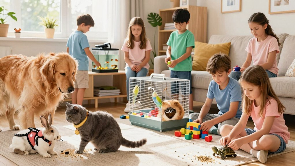 pet care responsibility for kids