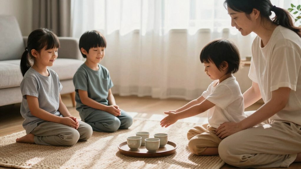 polite practice for shy children