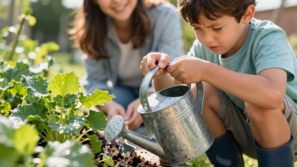 practical chores foster responsibility