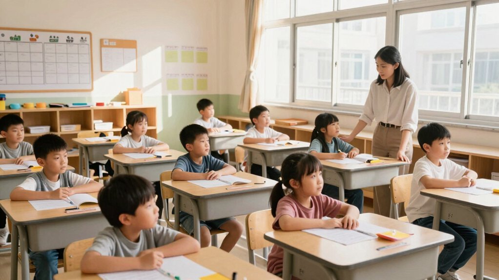 predictable routines reduce learning anxiety