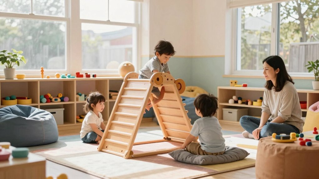 prepared environment fosters calm independence
