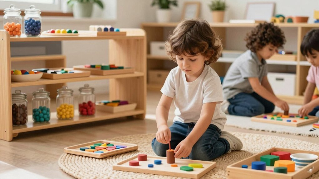 prepared environment fosters intrinsic curiosity