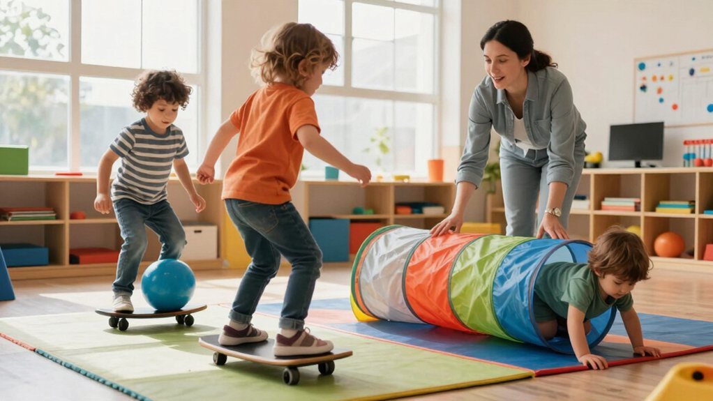 proprioceptive vestibular breaks boost focus