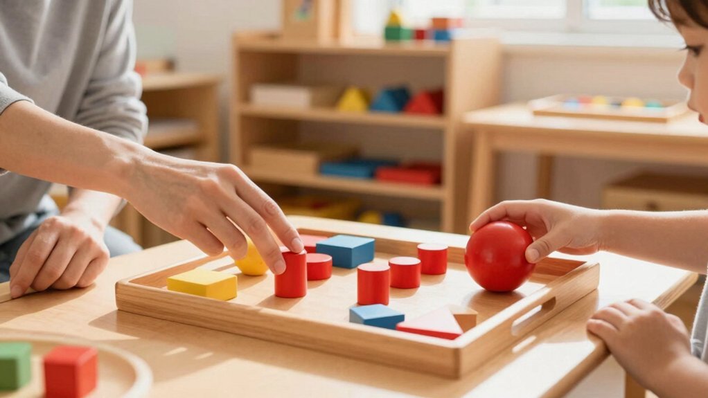 recognition task reinforces object identification