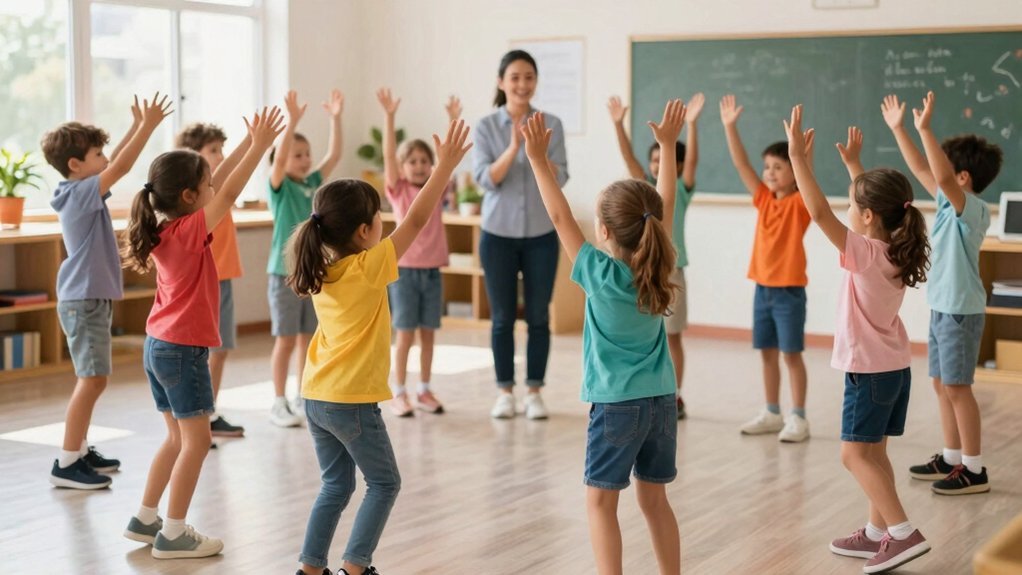 rhythm based movement boosts focus