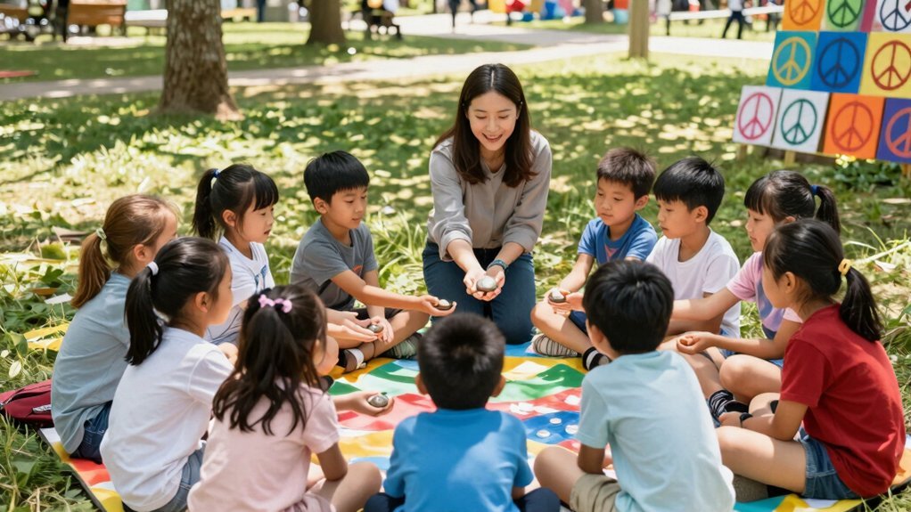road of peace conflict resolution activities