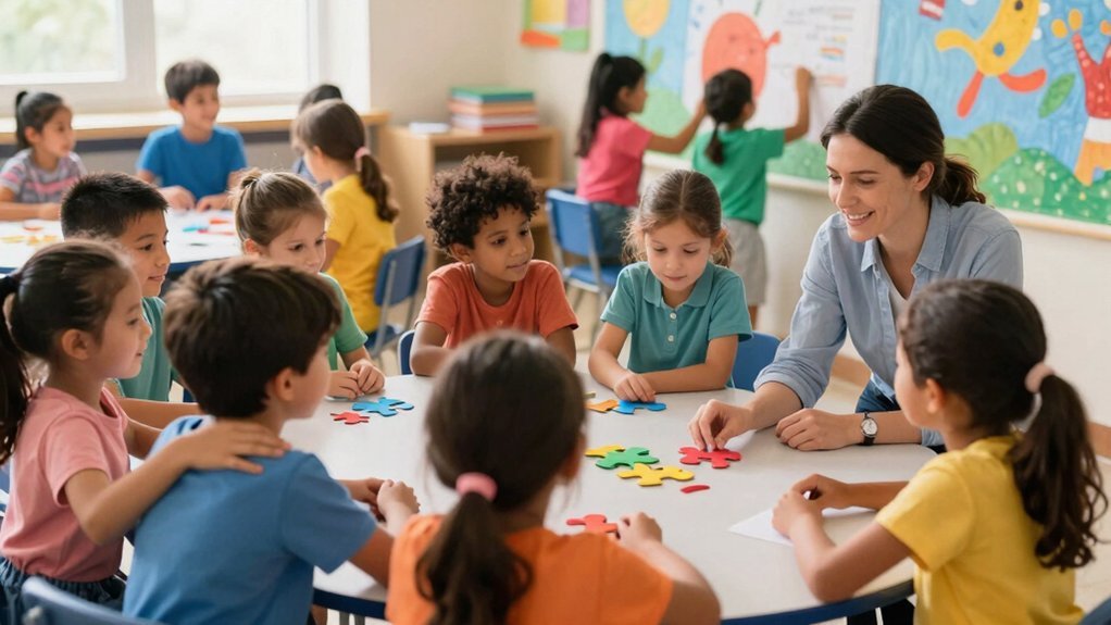 rotating leadership strengthens empathy cooperation