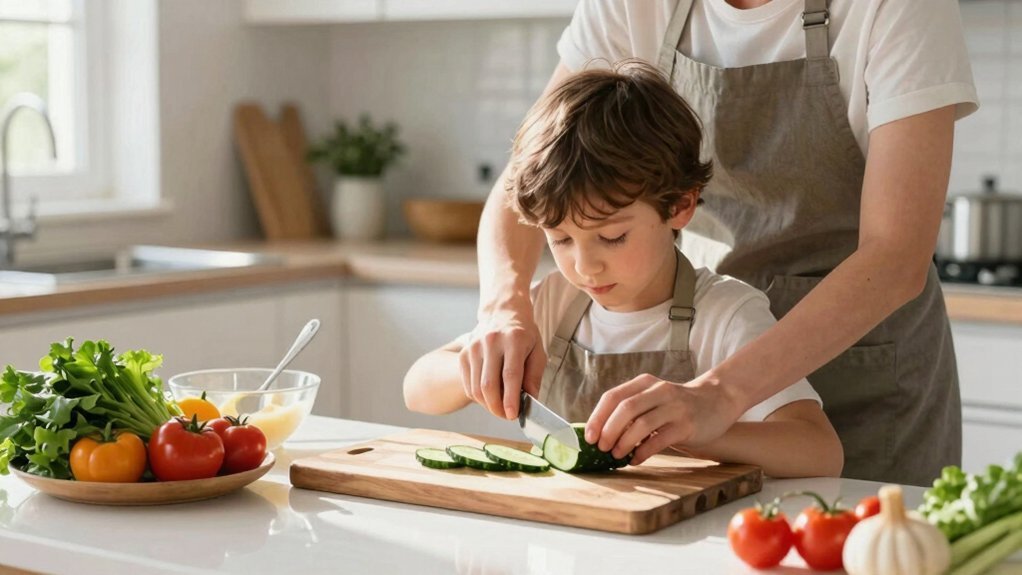 Why Teach Kids Safe Kitchen Skills?