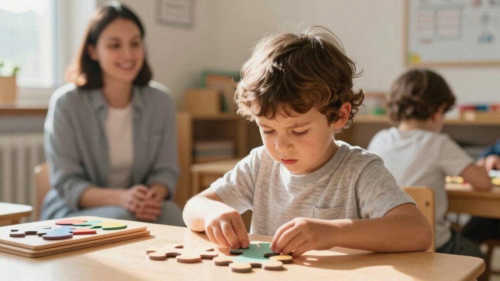 self correcting montessori independence blossoming