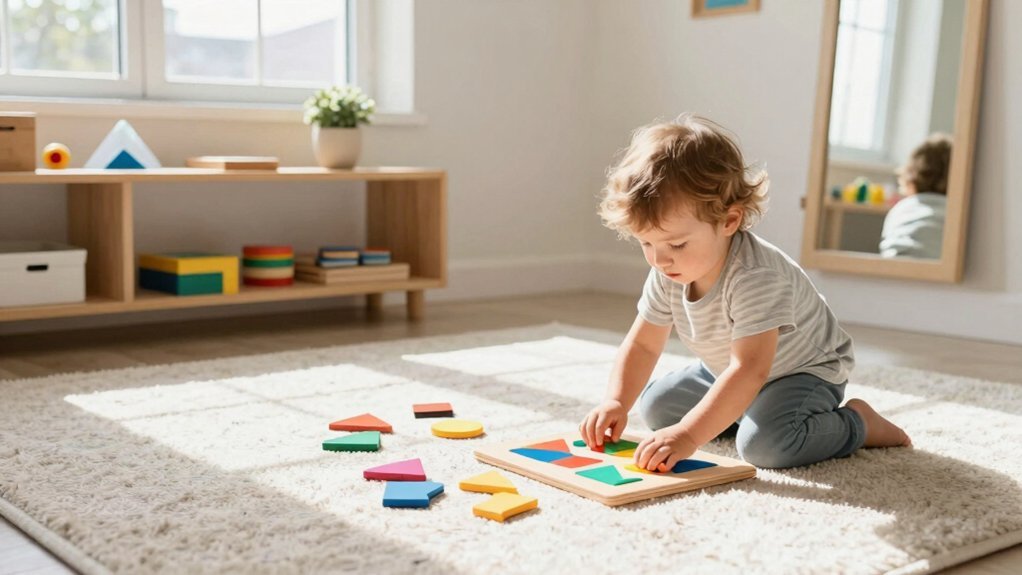 self correction activities for toddlers
