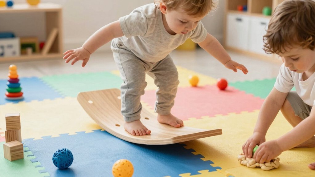 sensorimotor activities boost brain development