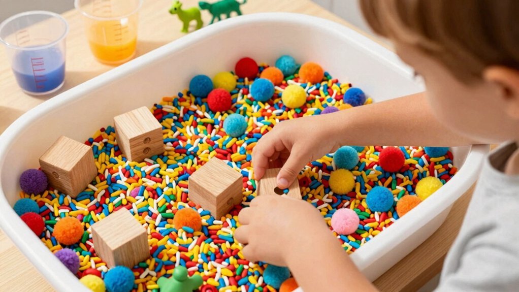 How to Create Sensory Bins for Child Development