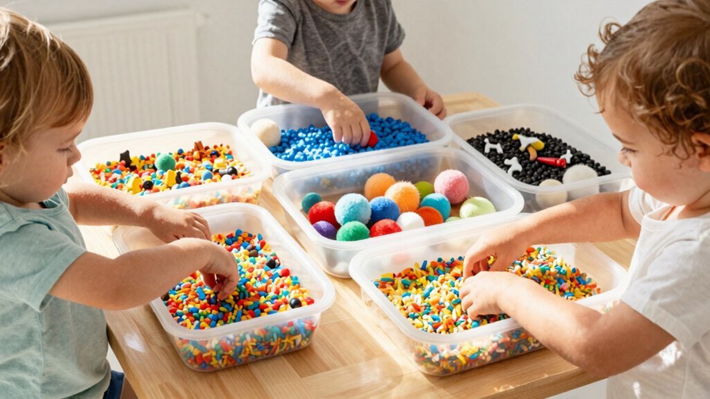 sensory bins for toddler learning