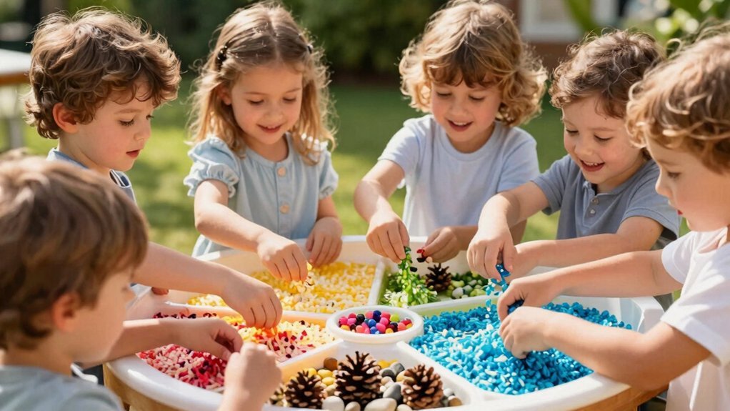 sensory play boosts development growth