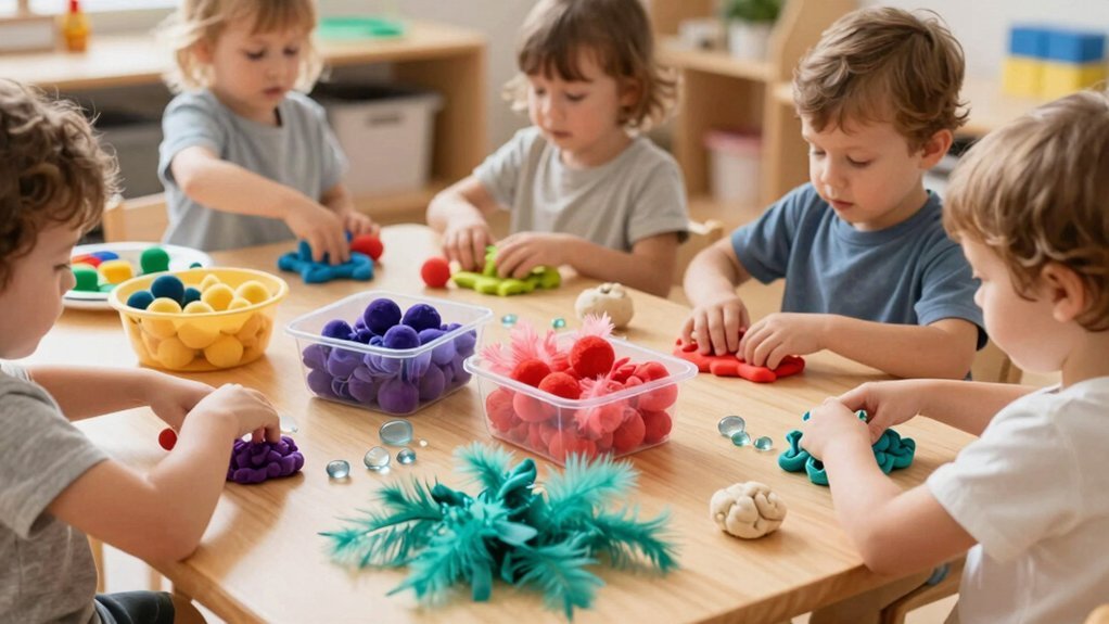 sensory play boosts toddler development