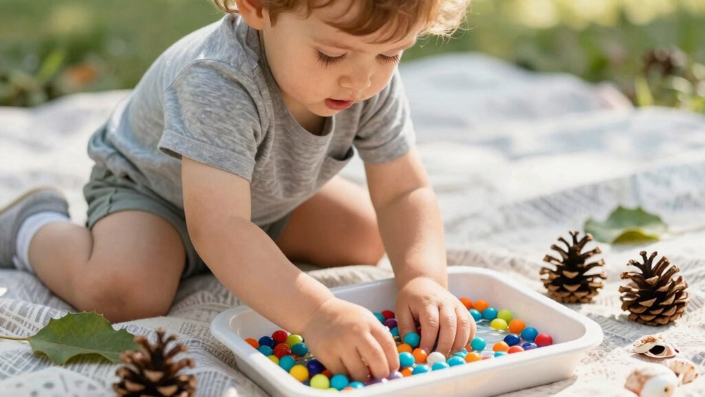 sensory play fuels early brain development