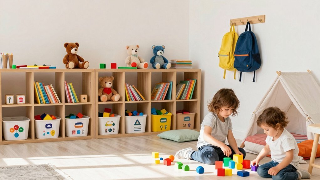 7 Child-Friendly Storage Tips for Independence