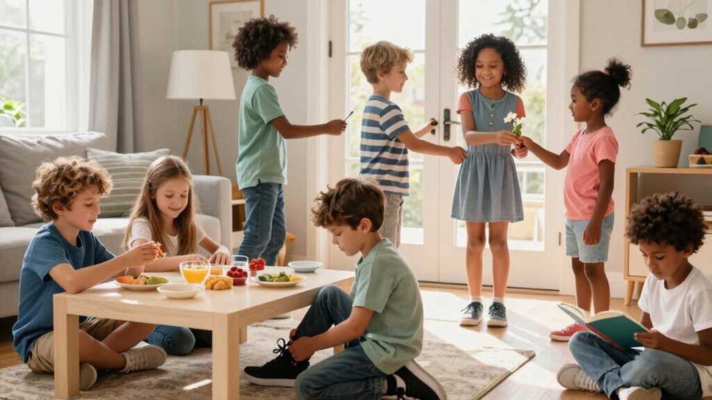 seven grace and courtesy activities for homeschoolers