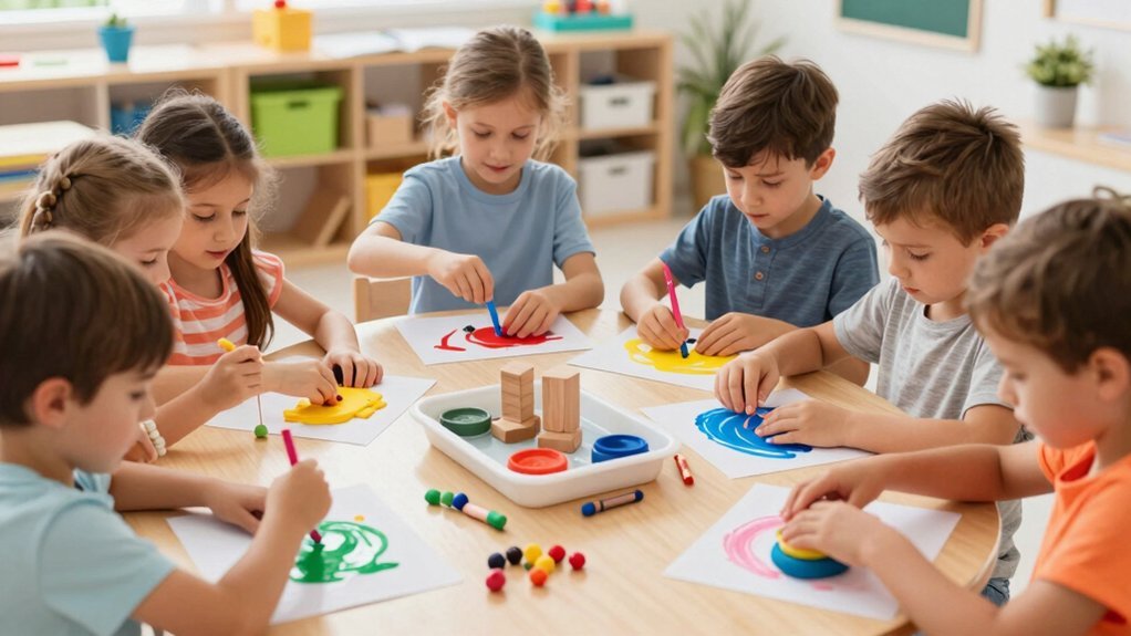 seven hands on activities before writing
