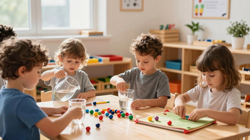 seven practical activities boost development