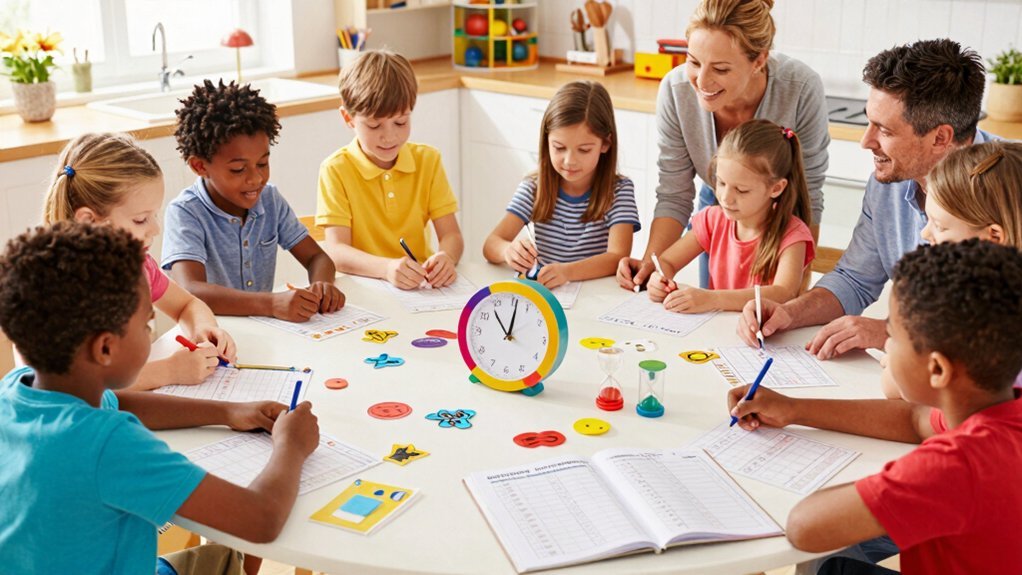 seven ways to manage time for kids