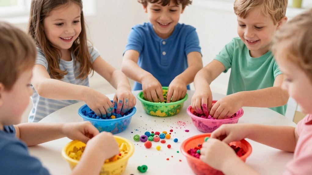 shared sensory play builds social skills