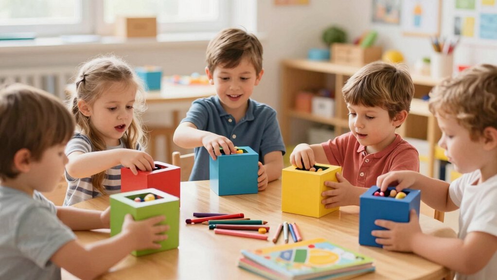 Sound Boxes: Building Young Children’s Auditory Skills