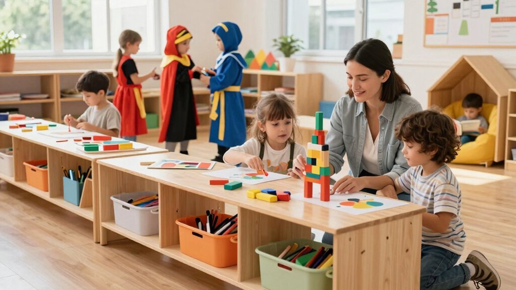 structured freedom nurtures early learners