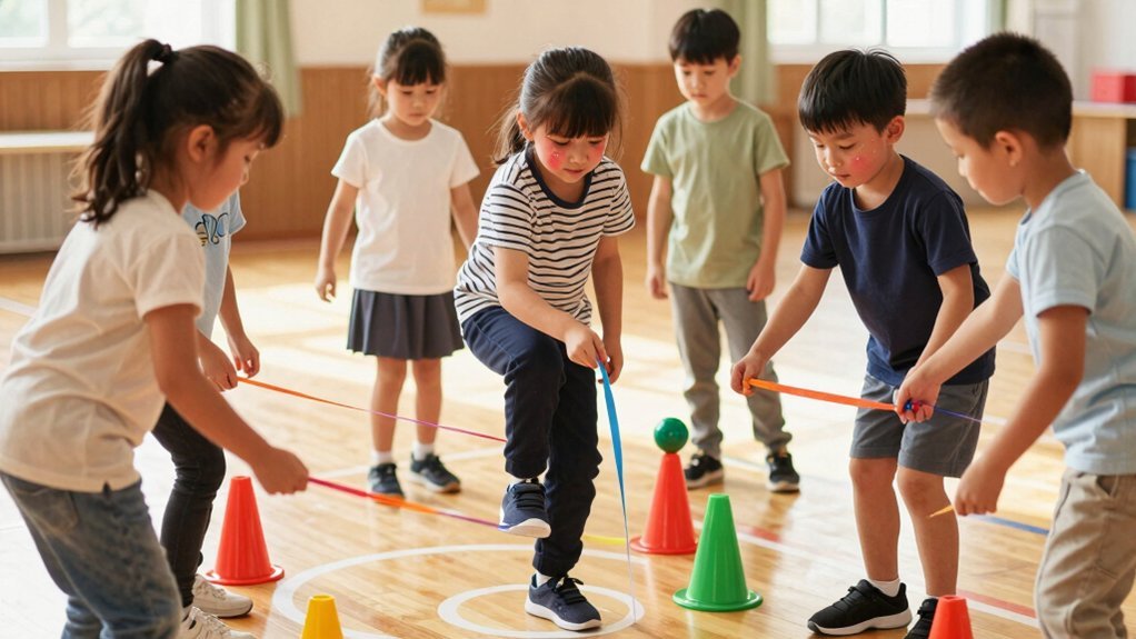 structured play builds self control