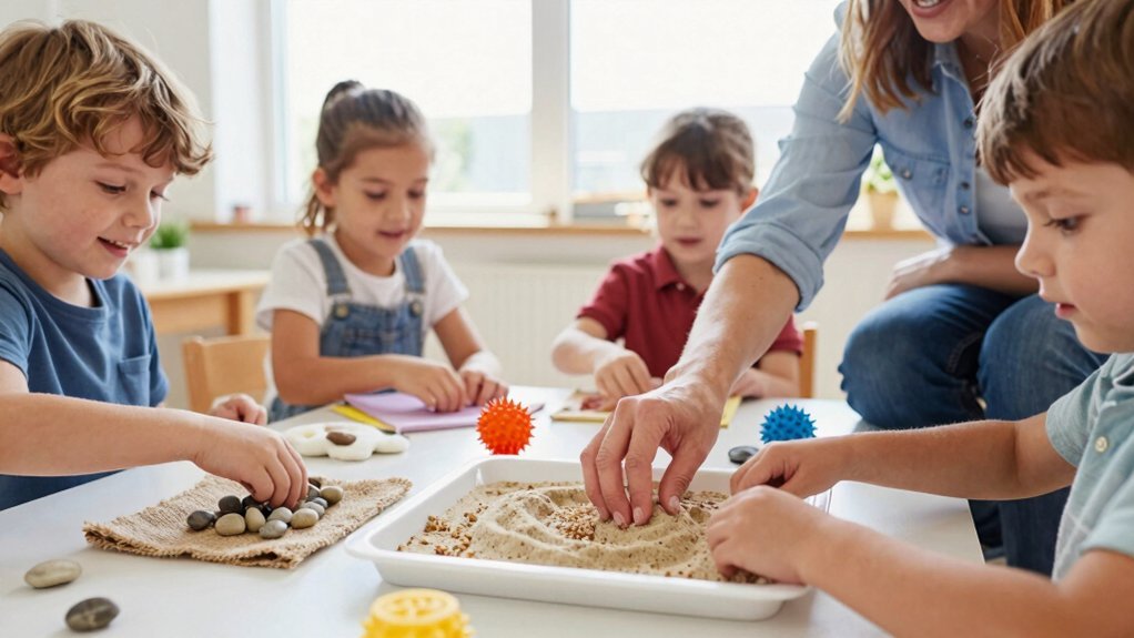 tactile discrimination mystery bag activities