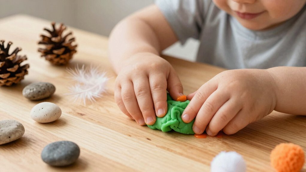 tactile play strengthens skills