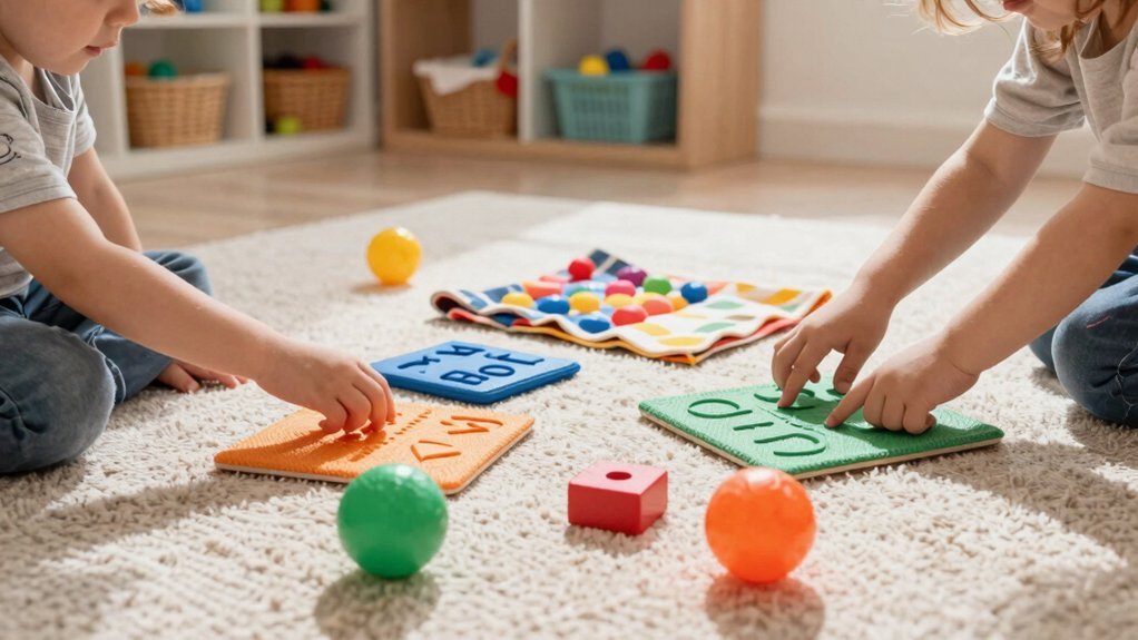 tactile tools integrate daily routines