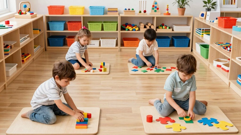 Why Does Environmental Order Teach Children Organization?