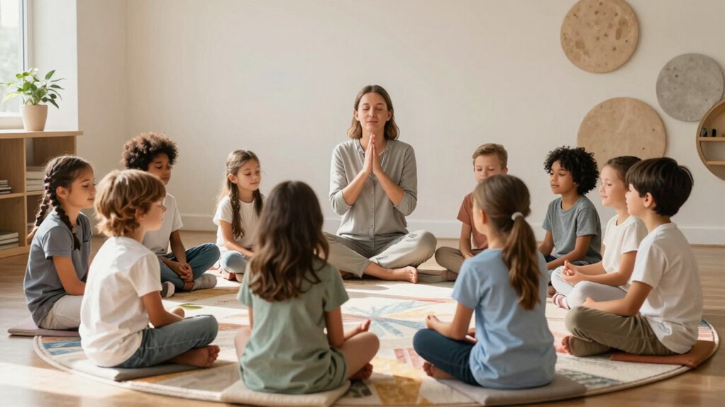 teaching children peaceful self control techniques