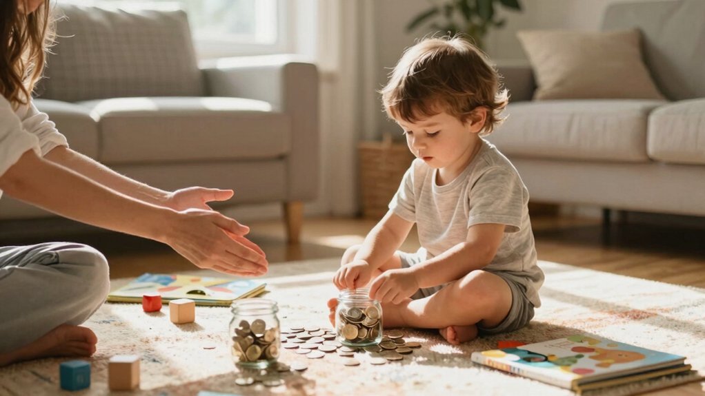 teaching kids money skills early